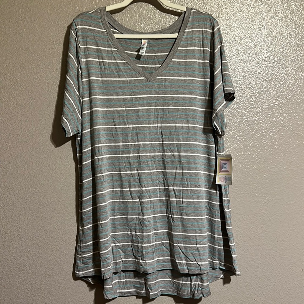 Lula Roe Christy T 3XL NWT